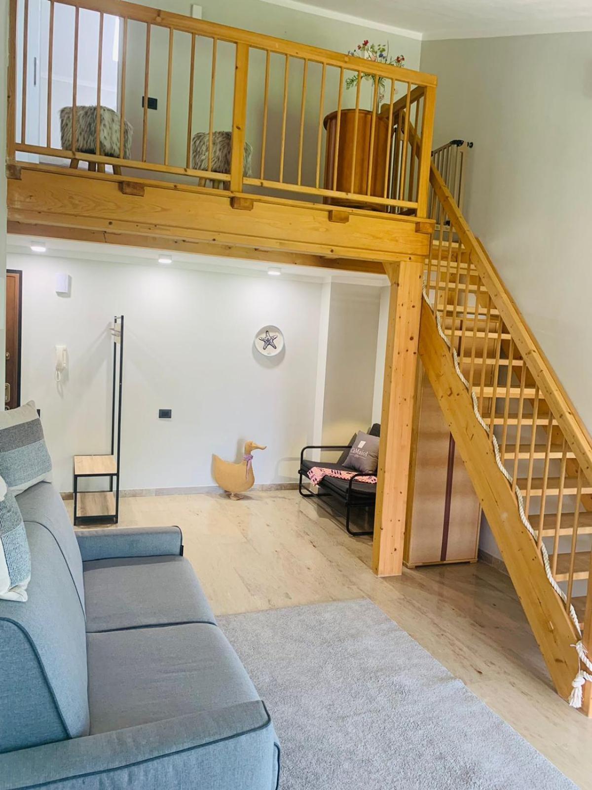 Seeblickwohnung Sirmione - Fronte Lago Mit Privatsteg Exterior foto